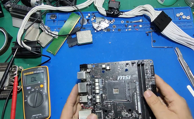 苏州吴中区华硕电脑主板维修